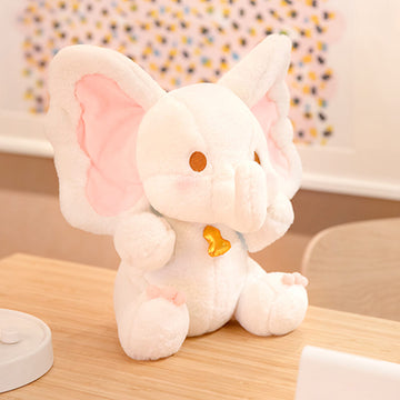 Cartoon Elephant Stuffed Animal Plush Toy